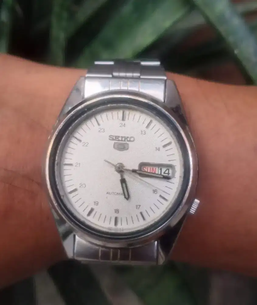 Seiko 5 automatic vintage