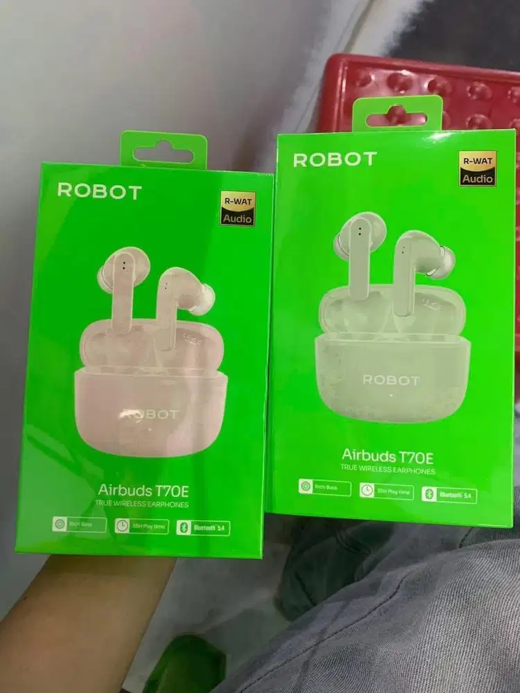 tws bluotooth robot airbudst t70e