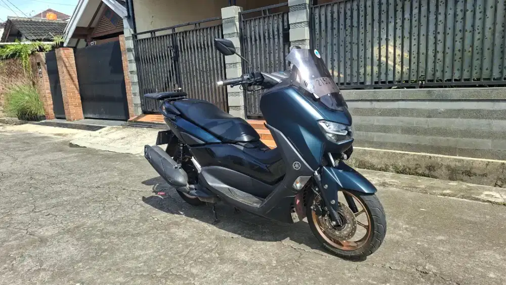 Nmax new 2023 hijau