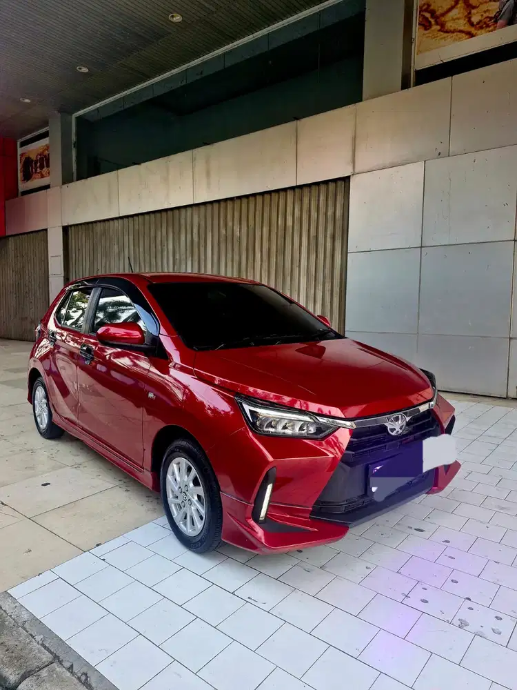 Toyota Agya 2025 Bensin