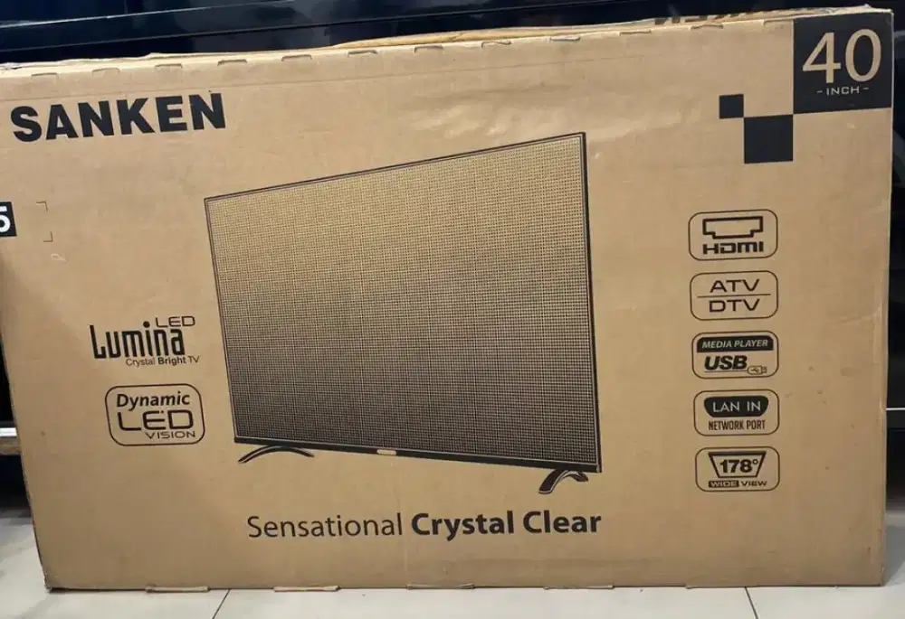Tv Sanken Lumina LED Smart TV 40INC