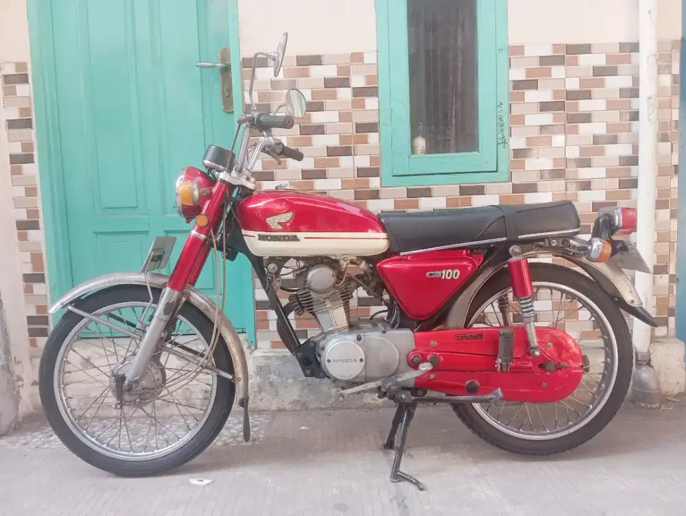 Cb100 glatik ori