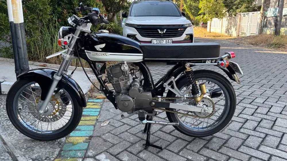 Honda Mega Pro Custom CB125