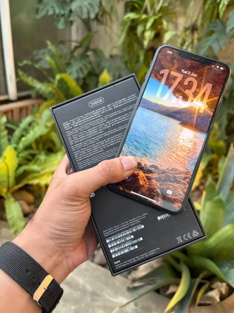 iphone 11 pro max 256gb like new