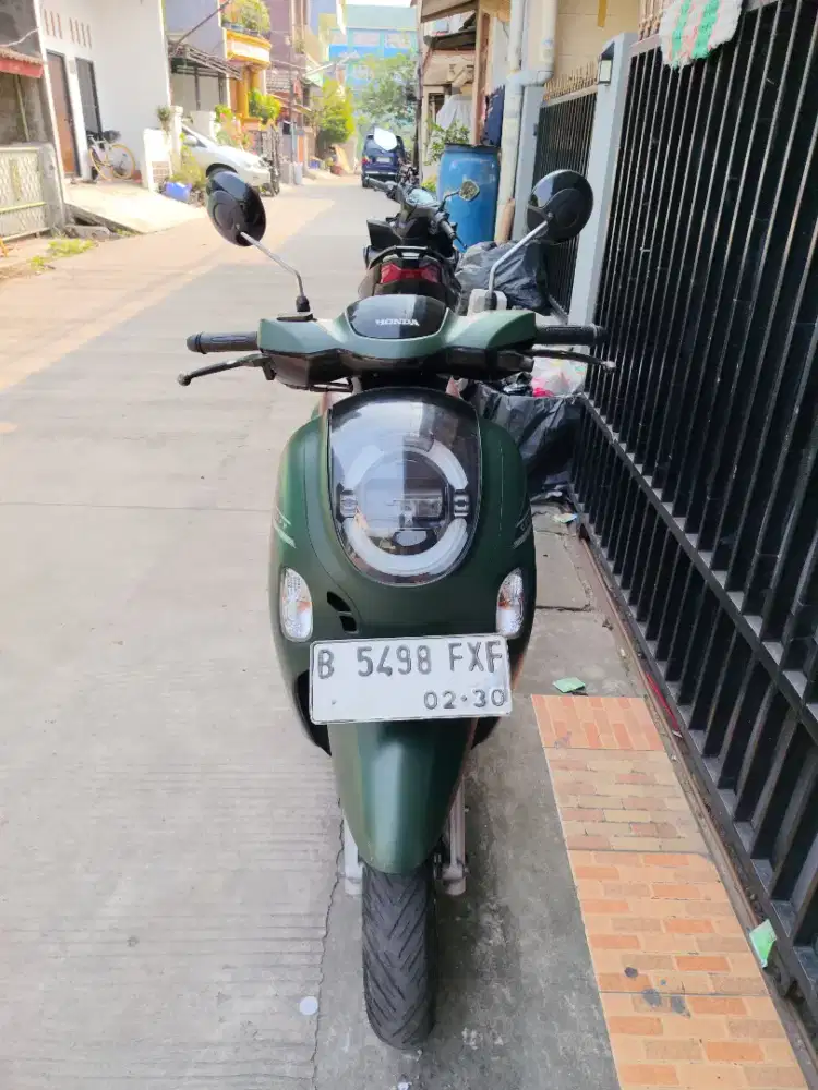 HONDA SCOOPY 2025