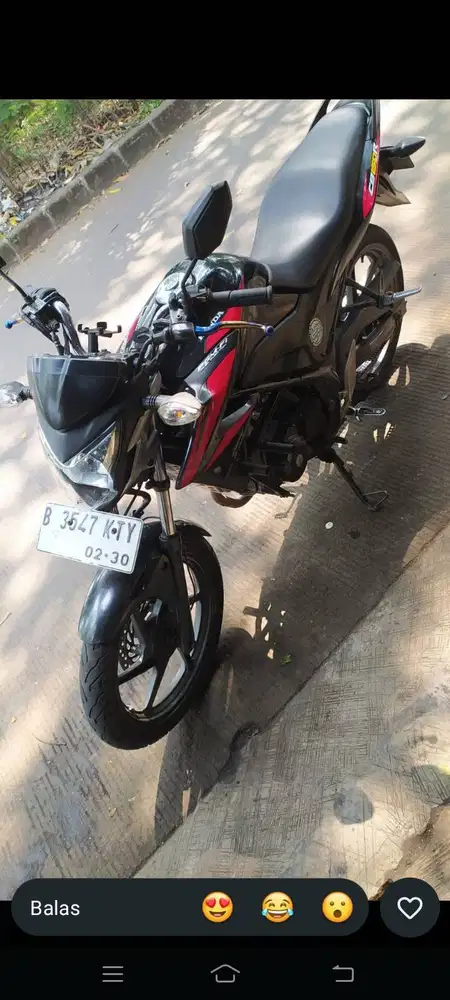 Honda CB150R StreetFire