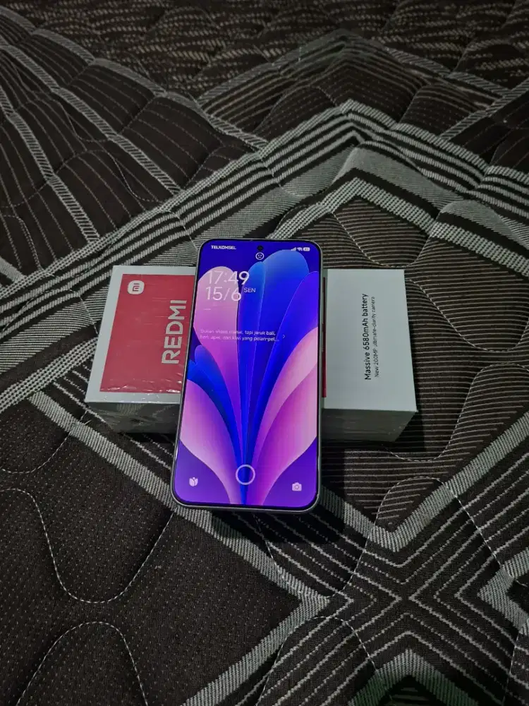 WTS REDMI NOTE 15 PRO 5G 8/256