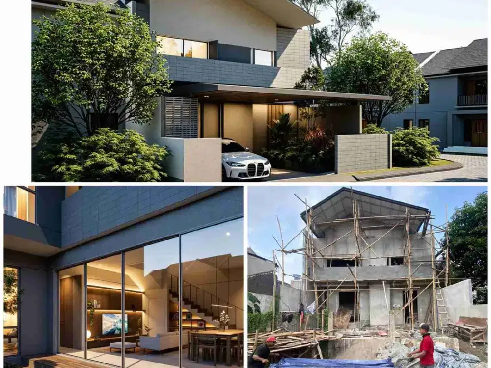 COMING SOON!!
BRAND NEW HOUSE FOR SALE @ GRIYA LOKA - BSD