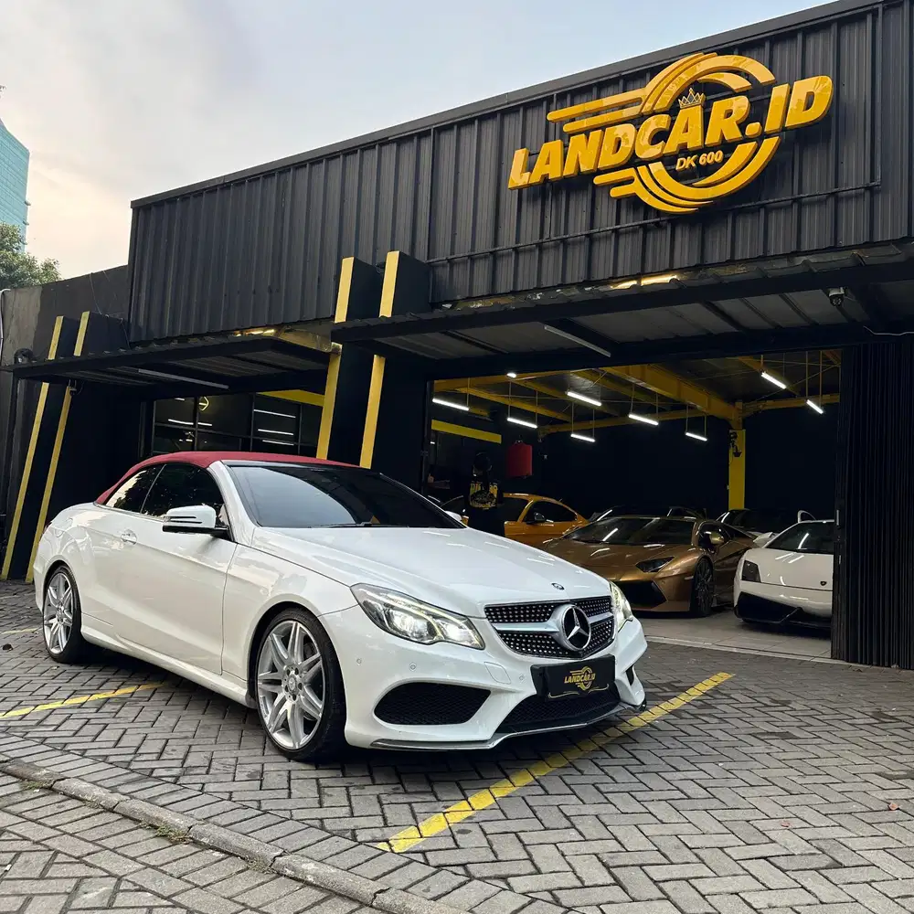 Mercedes-benz E200 CGI Cabrio AT 2014