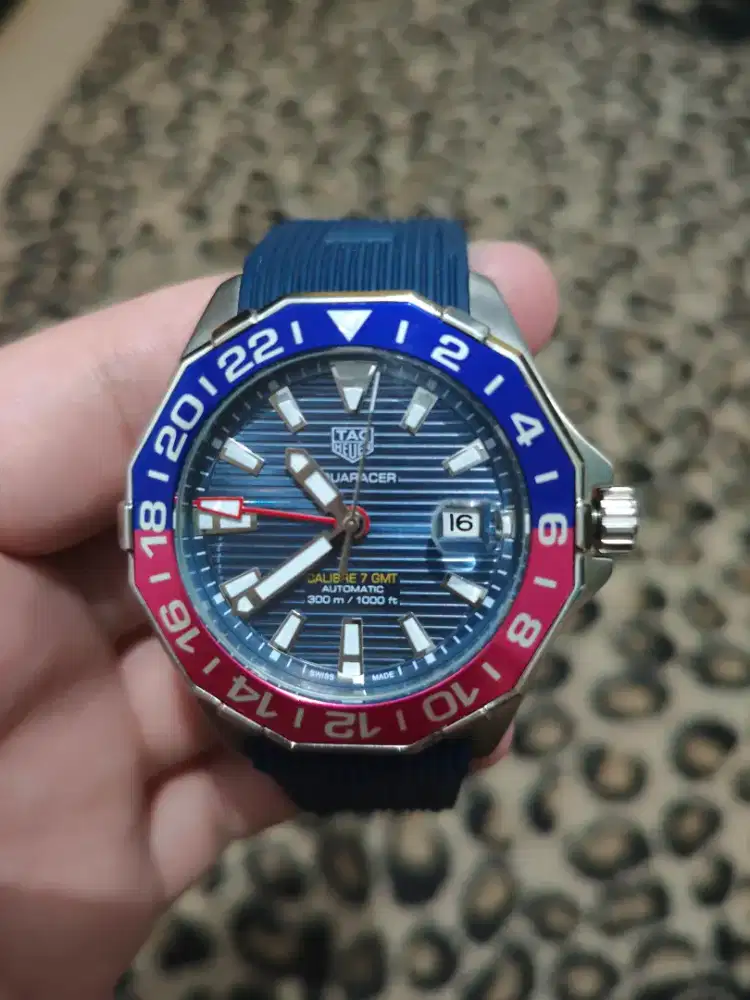 Tag Heuer Aquaracer Calibre 7, GMT Aktif