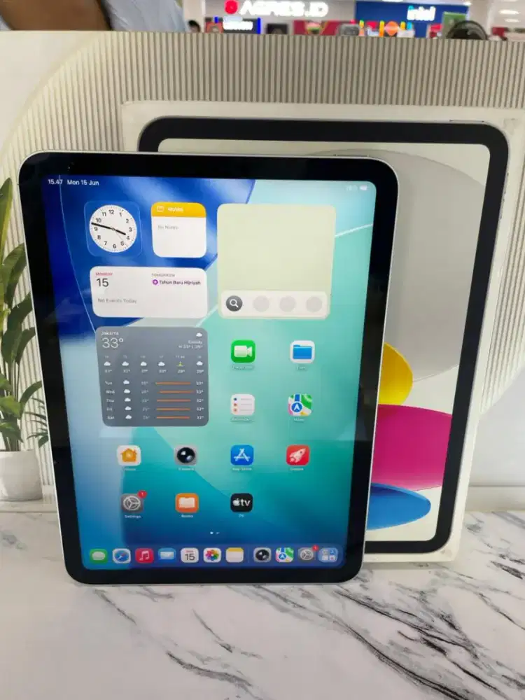 Ipad gen 10 64gb ex inter WIFI ONLY Fulset