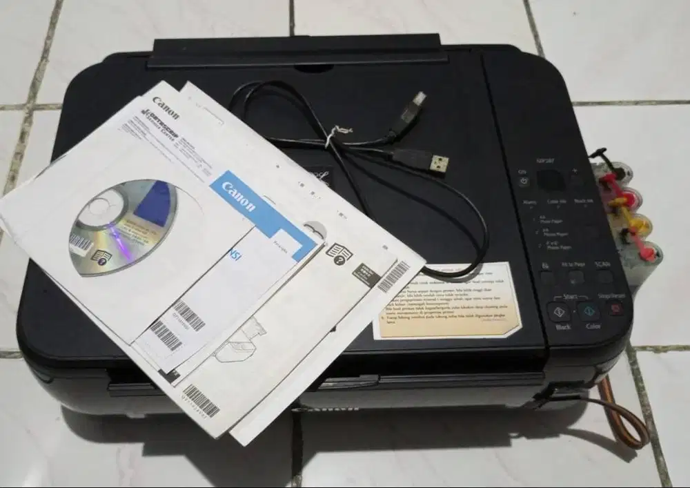 Printer Canon Pixma MP287 all in one infus