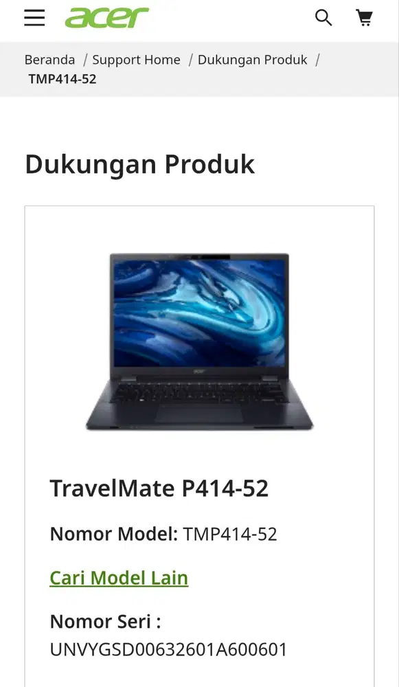 Acer TravelMate P 414
