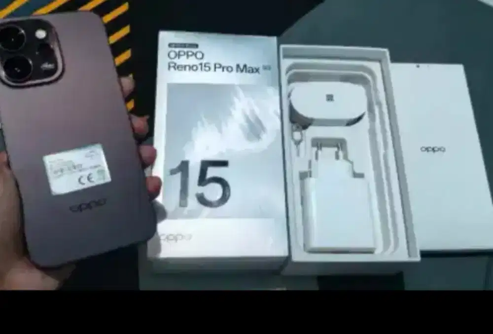 Oppo reno 15 pro max 12/512