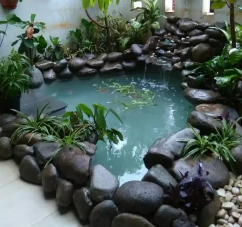 Tukang kolam natural