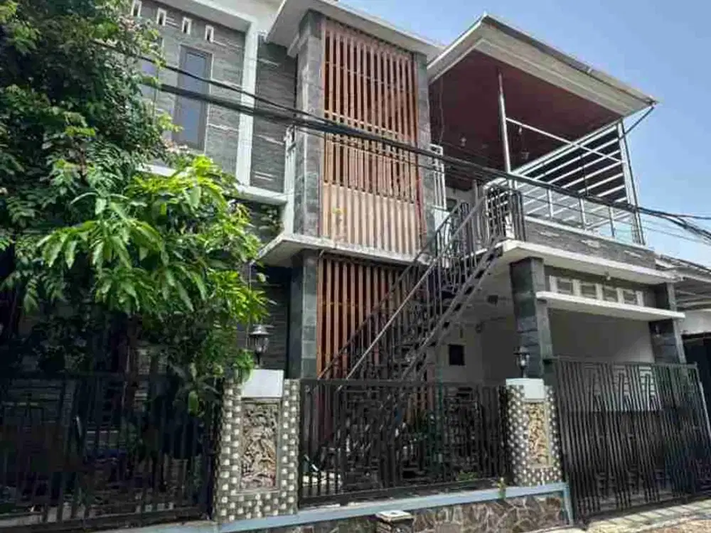 Rumah Mewah Tinggal Bawa Koper Saja Candi Panggung Suhat