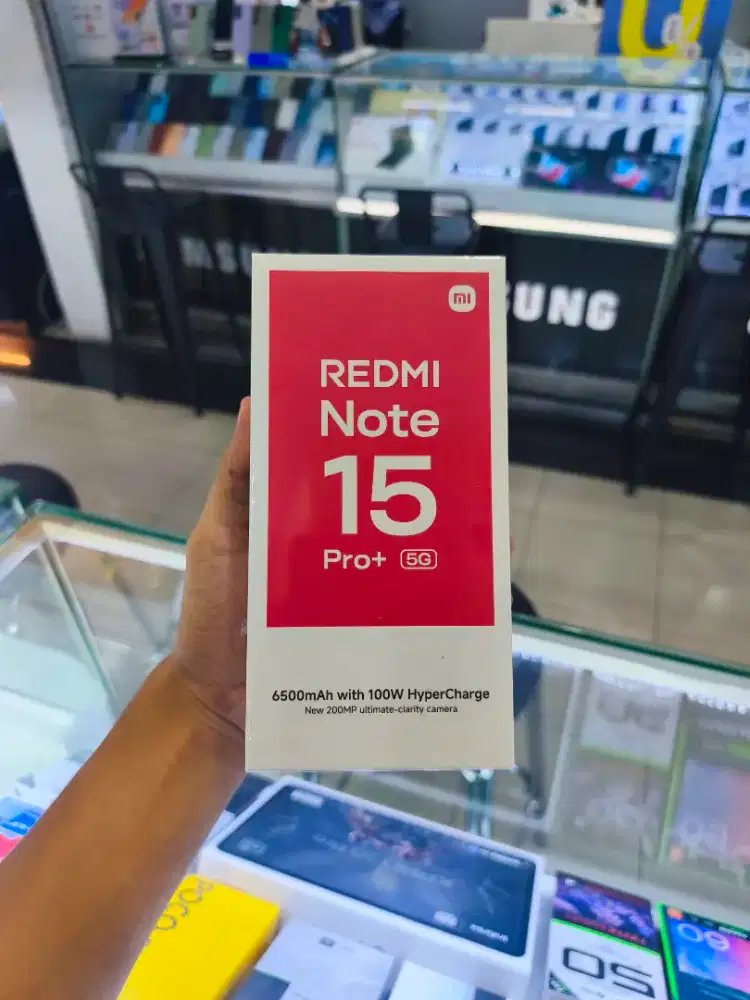 Xiaomi Redmi Note 15 Pro+ 8GB / 256GB Baru Segel Garansi Resmi