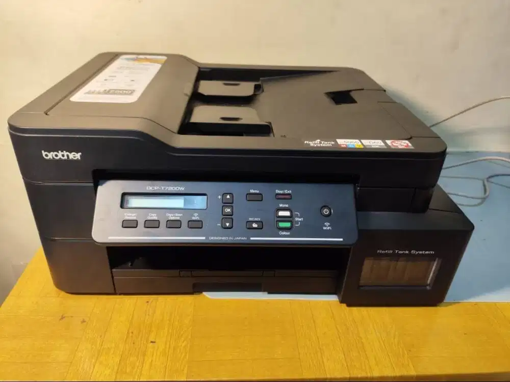 Printer Brother DCP-T720DW (BARANG PRELOVED, PEMAKAIAN PRIBADI)