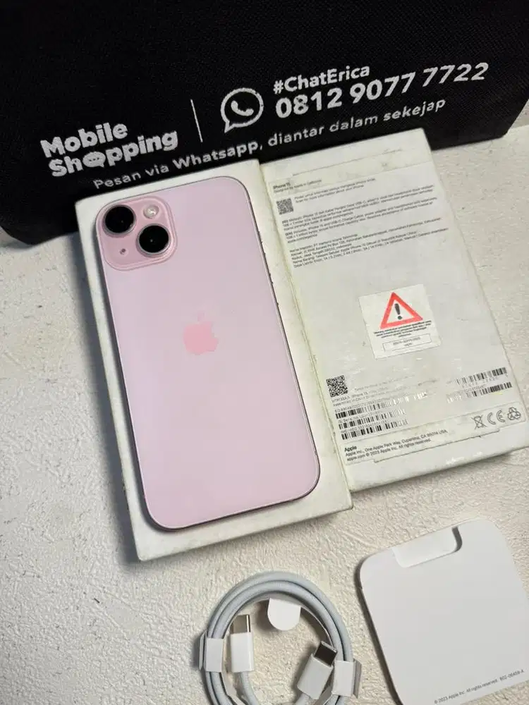 iPhone 15 128gb Resmi Bli Bli SA/A