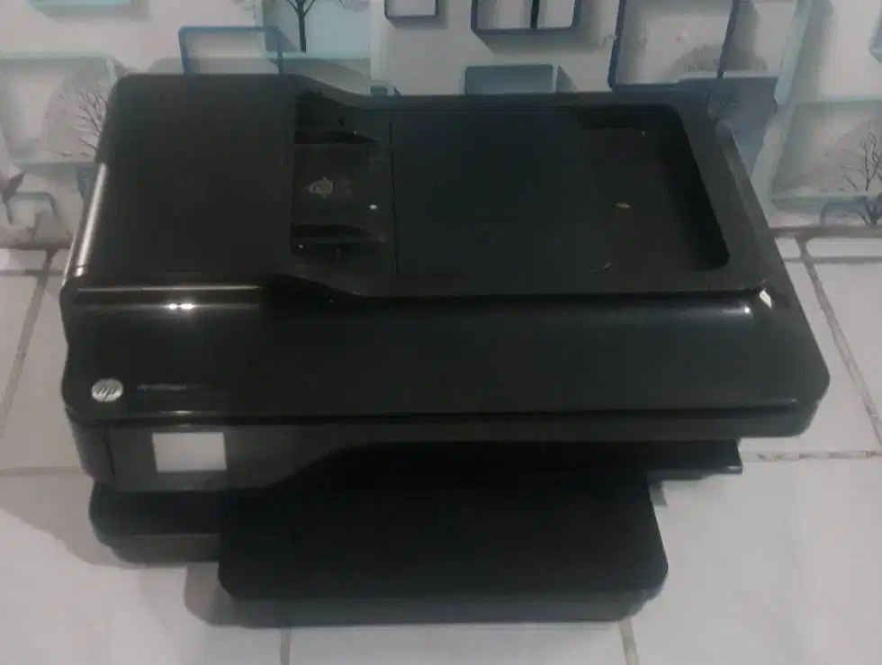 Printer A3 HP Officejet 7612 prin-fax-scan-copy-web