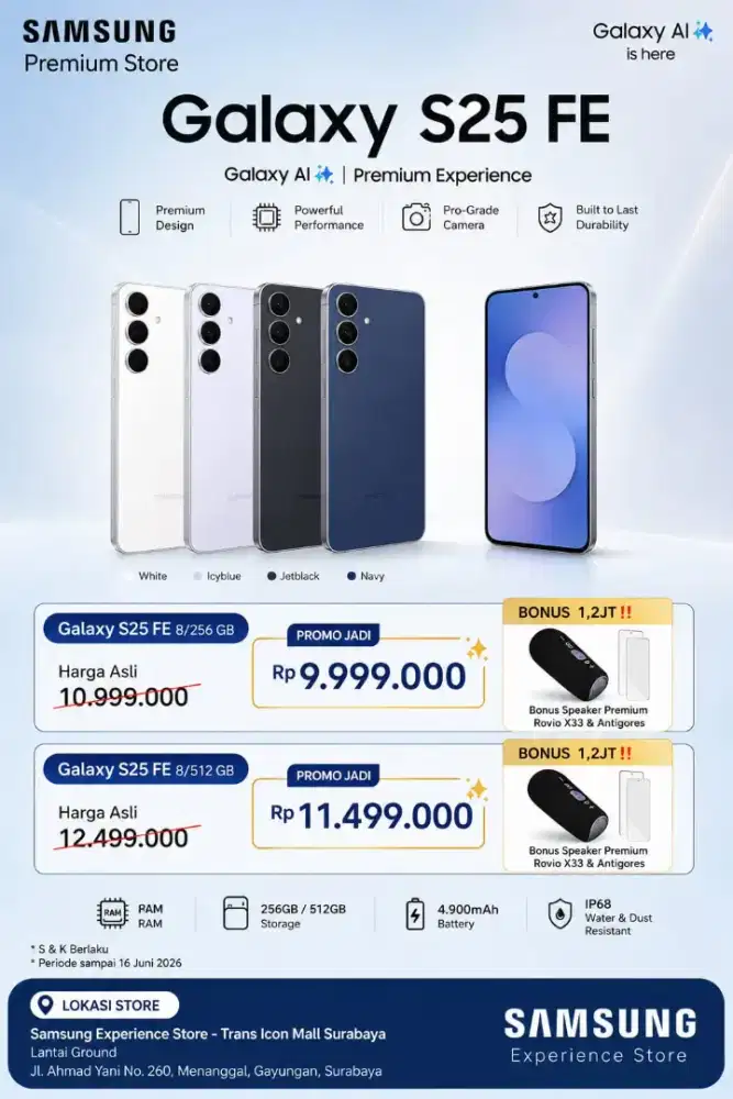 samsung galaxy S25FE