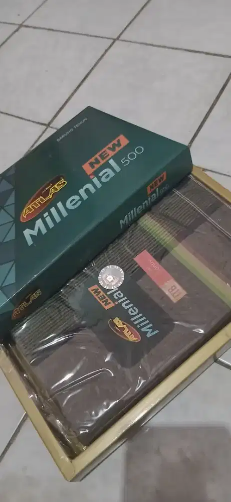 jual sarung ATLAS MILENIAL NEW 500