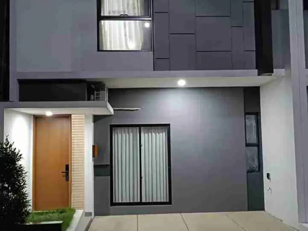 Dijual Rumah 2 Lantai di Ciater Serpong Tangerang