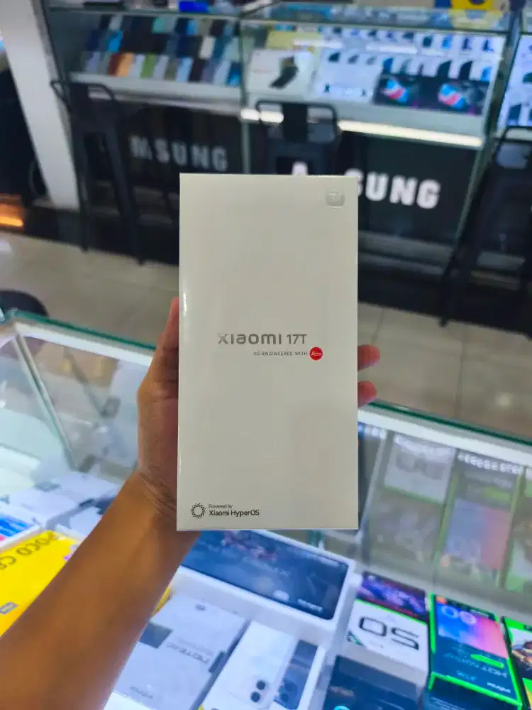 Xiaomi 17T 12GB / 512GB Baru Segel Garansi Resmi