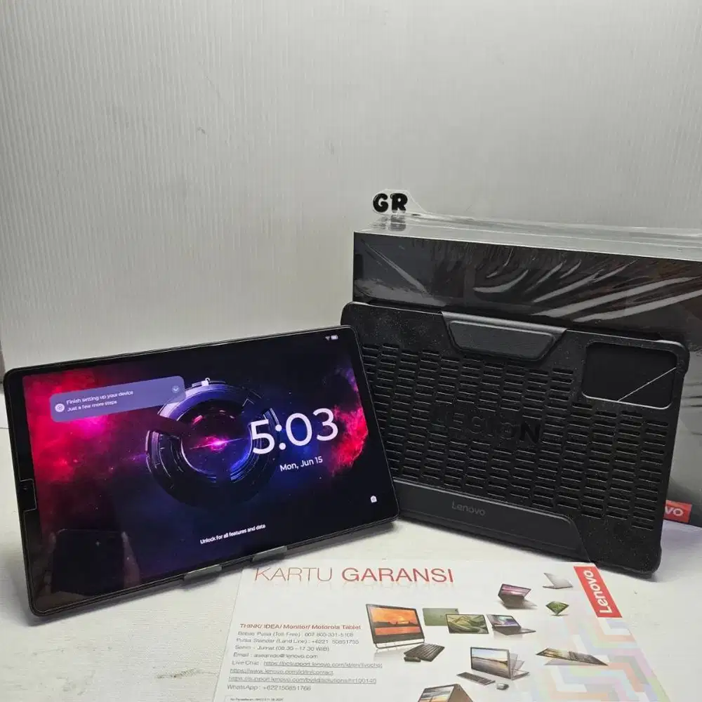 Lenovo Y700 gen3 2025 12/256 Black LENGKAP MULUS