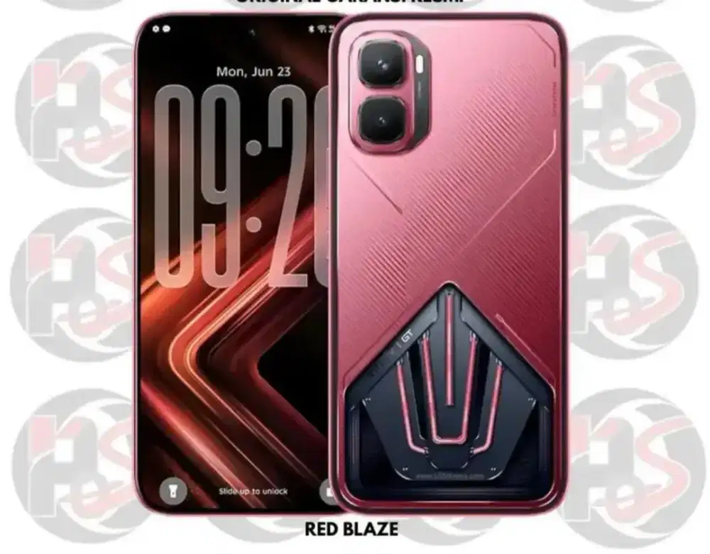 Infinix gt 50 pro 12/256GB 2 hari pakai