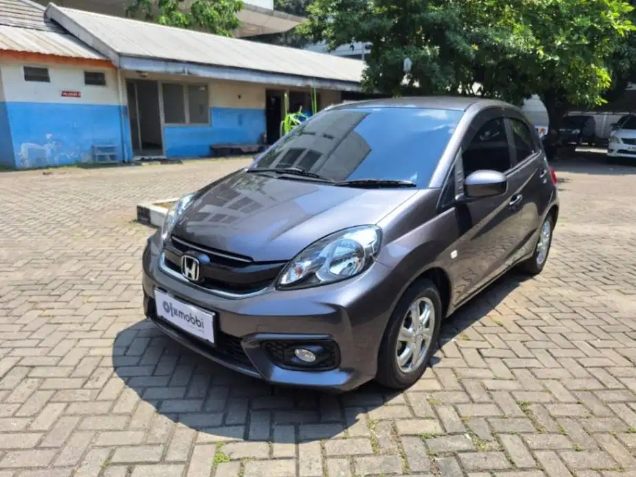 LOW DP Honda Brio Satya 1.2 E Bensin-AT 2018 COX