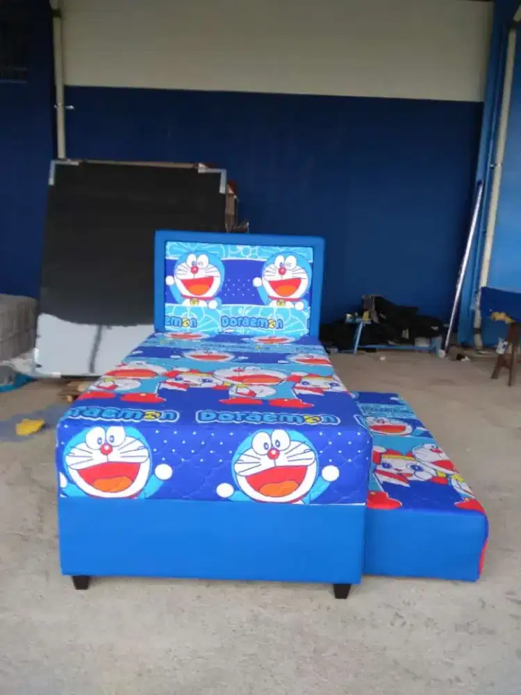 Twin bed untuk anak2