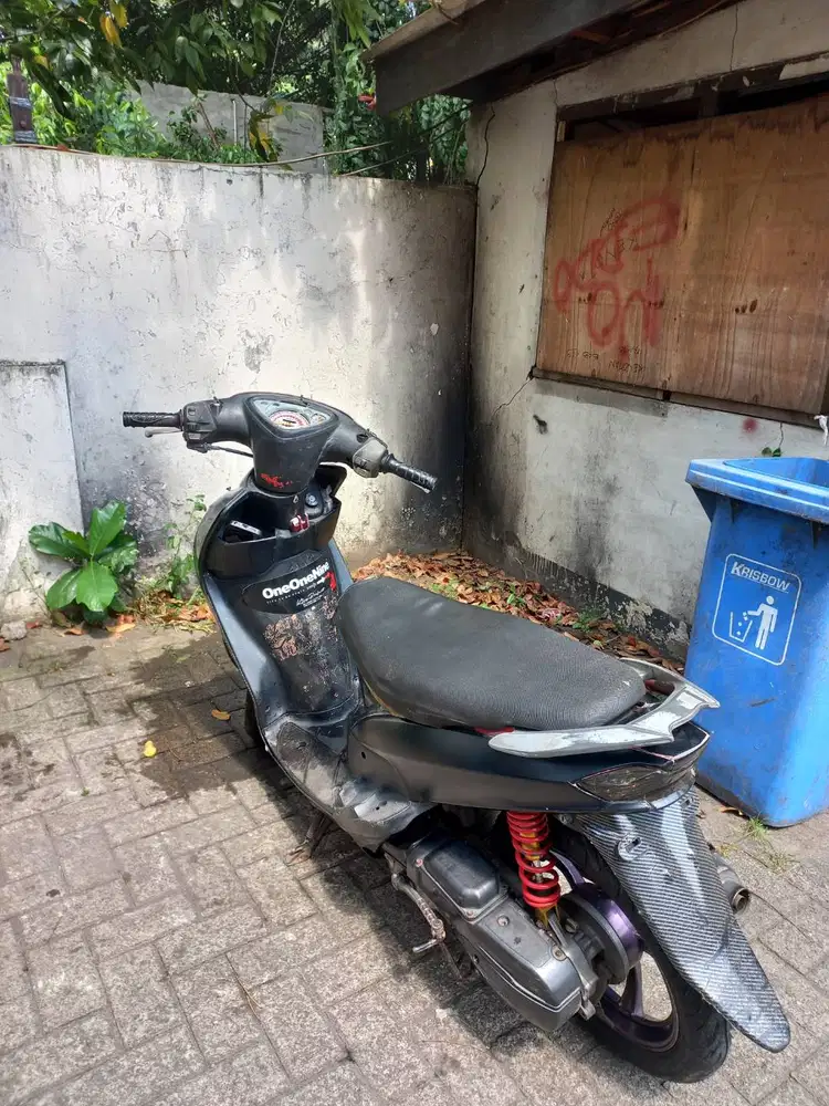 Jual beli motor bekas