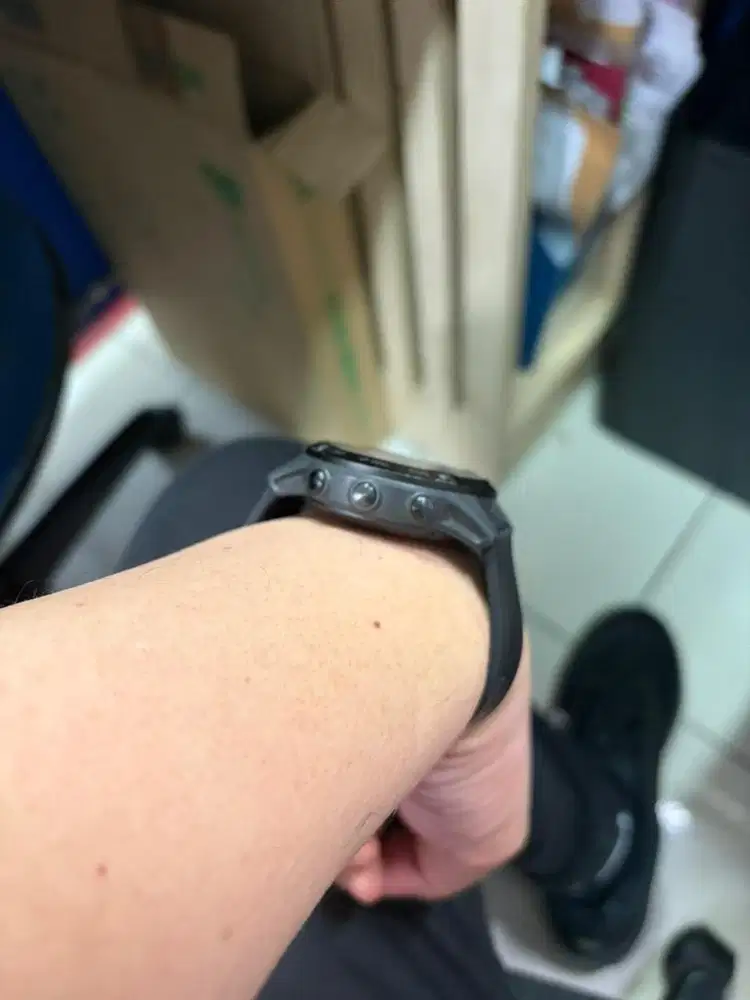 Garmin Fenix 6 Pro Solar Black