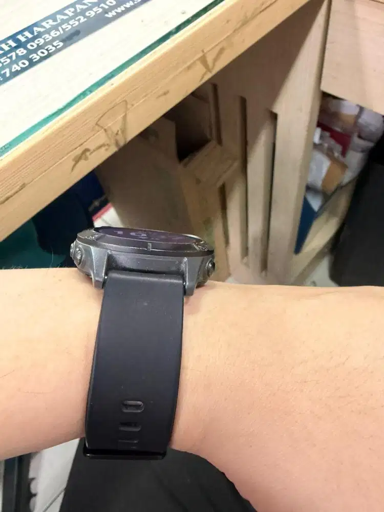 Garmin Fenix 6 Pro Solar Black