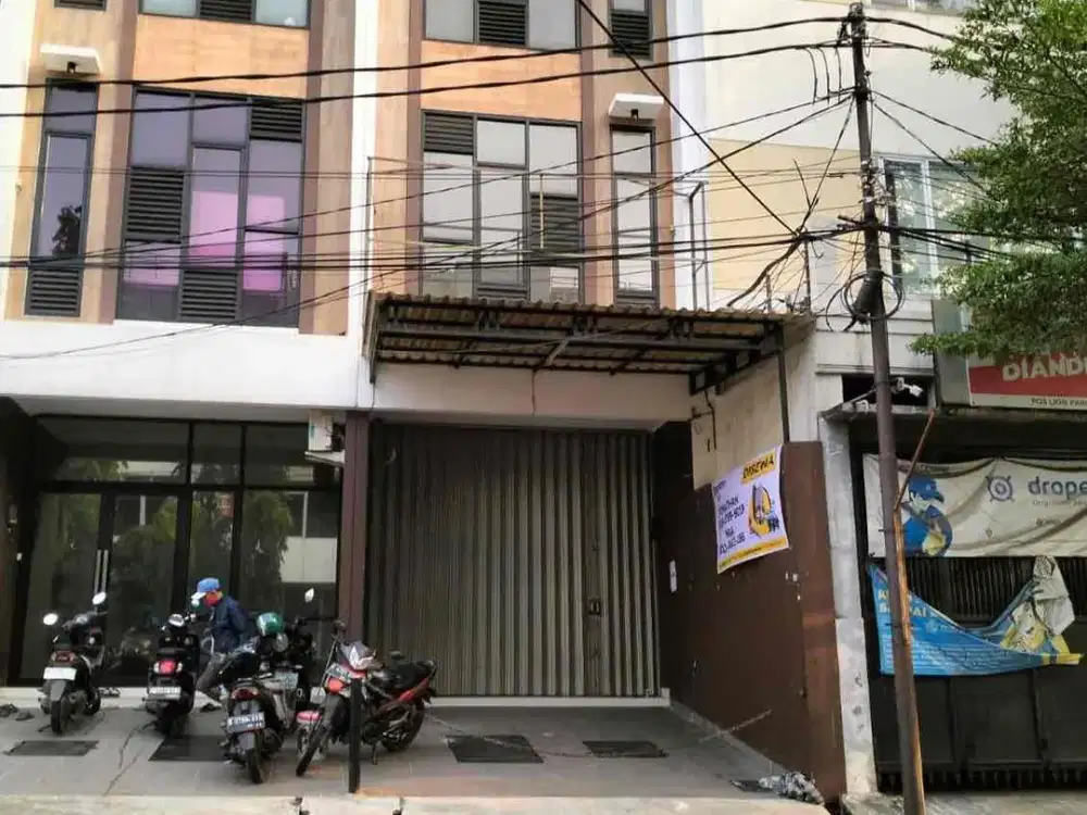 Jual Ruko Taman Aries Kembangan Jakarta Barat Dijual Rukan Baru minimalis modern Aries Utama meruya utara Jakarta Barat