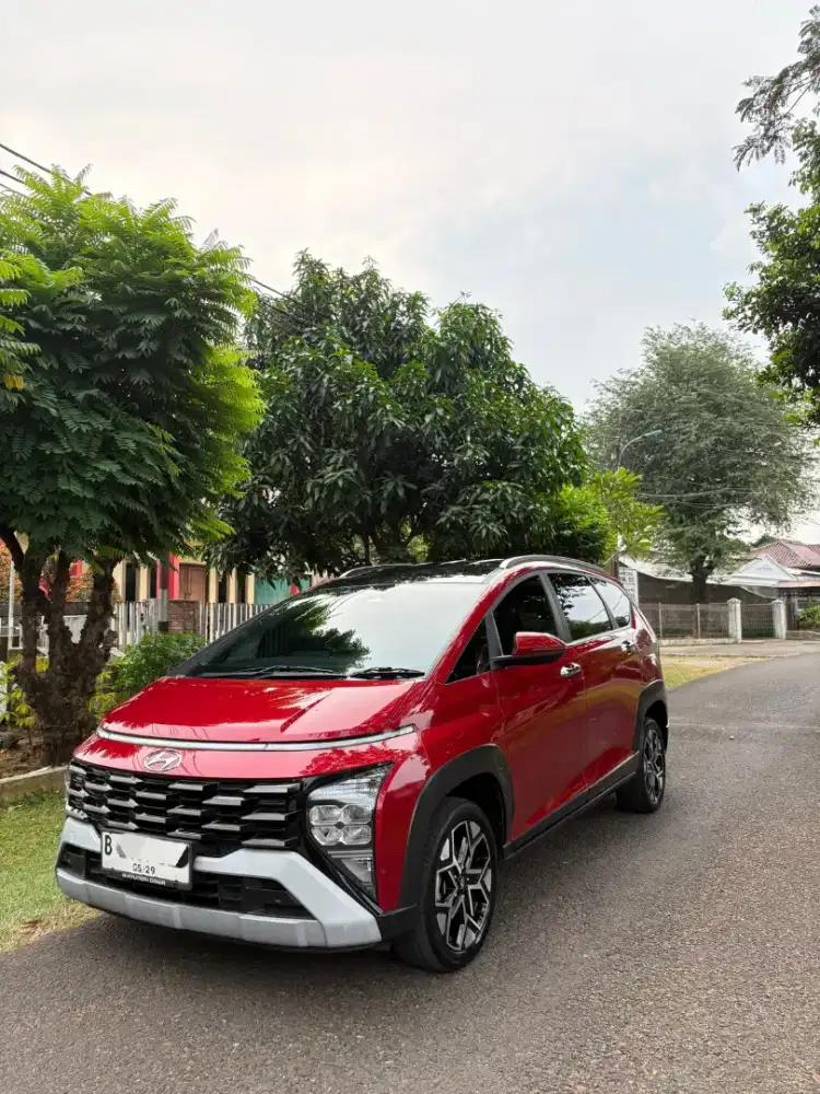 HYUNDAI STARGAZER X PRIME AT 2024 CAPTAIN SEAT