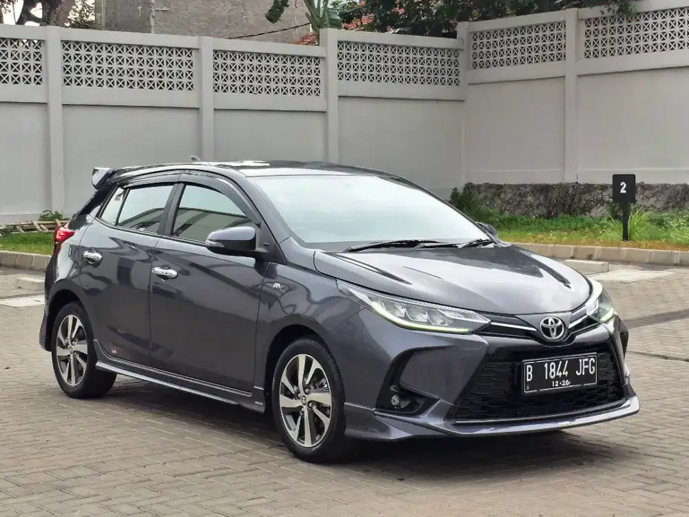 Toyota Yaris GR sport At tahun 2021