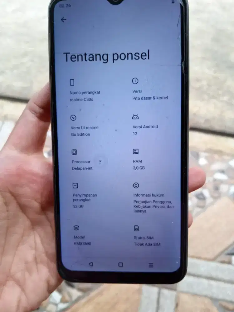 JUAL HP REALME C30s