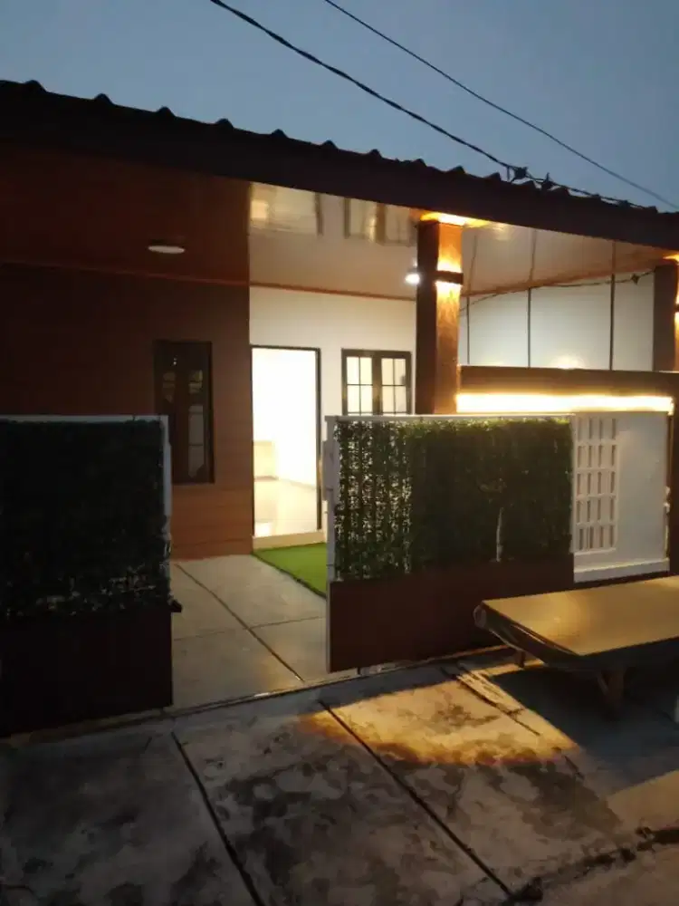Rumah Baru Renov Tambun Selatan
