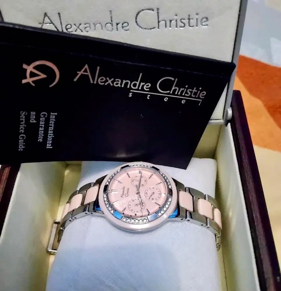 Jam tangan wanita Alexandre Christie type AC 2299
