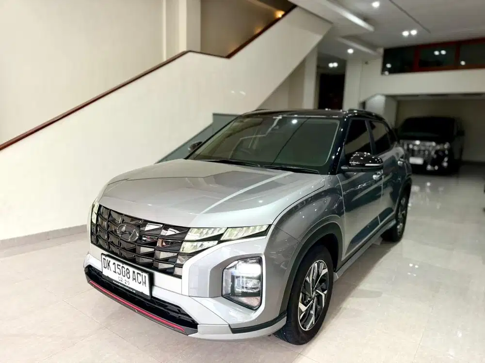 Creta Prime Two Tone Low KM 1.900an Asli Bali Tgn Pertama Pajak On