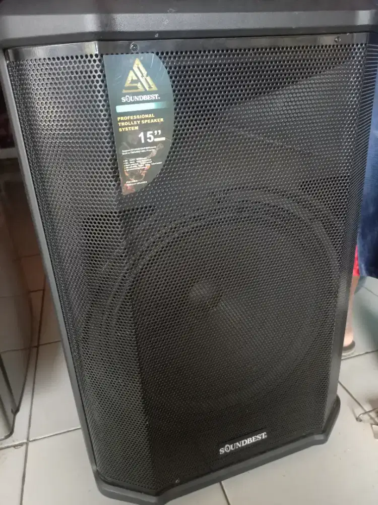 Spekear soundbest Atlantis 15 inchi preloved