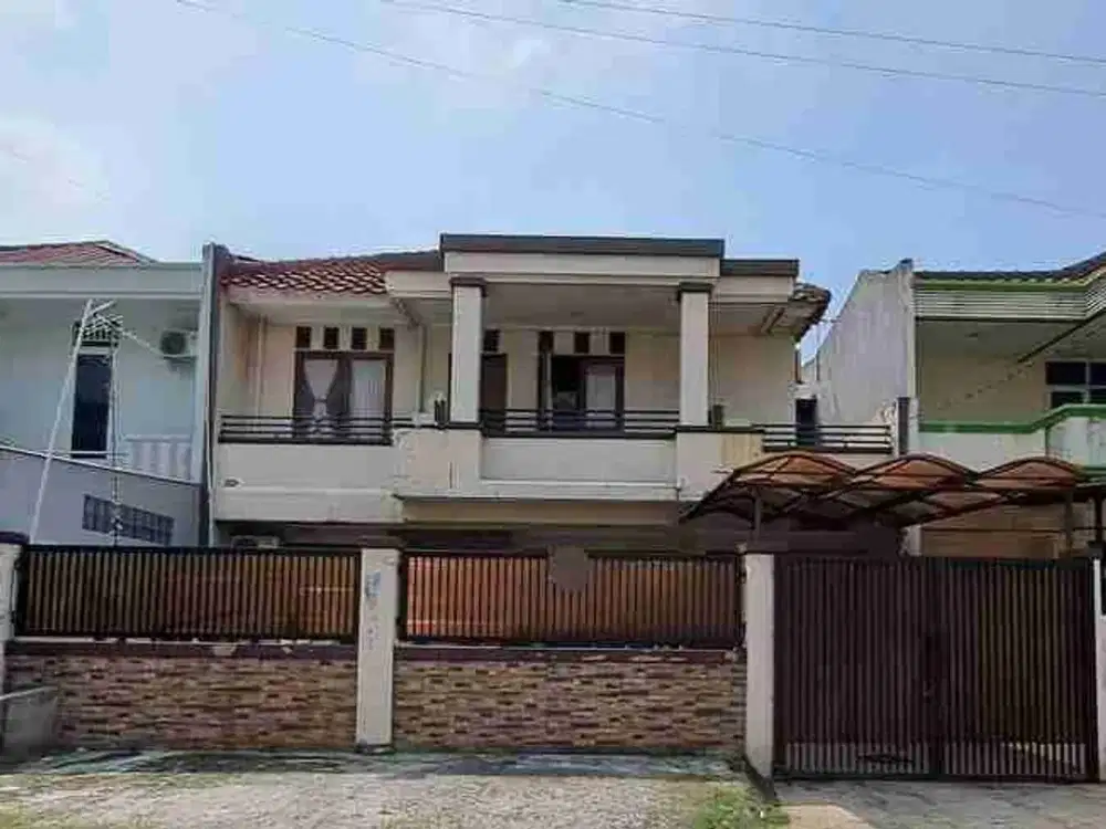 Rumah Coklat2 centil di Taman Modern ,Pulo Gebang, Cakung