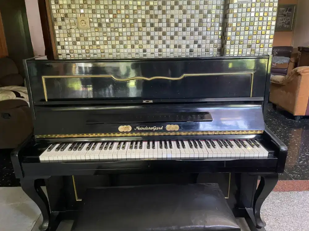 Piano upright neindoregard
