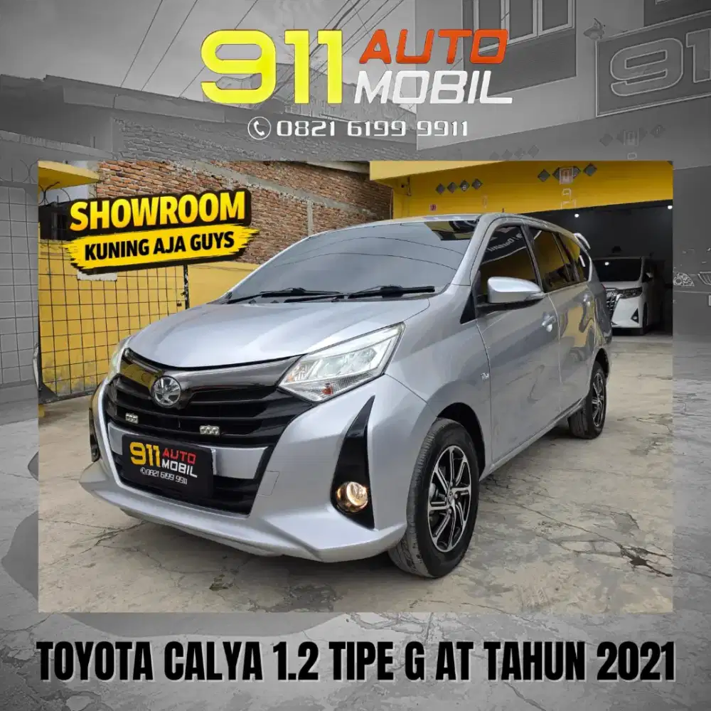 TOYOTA CALYA 1.2 TIPE G AT TAHUN 2021