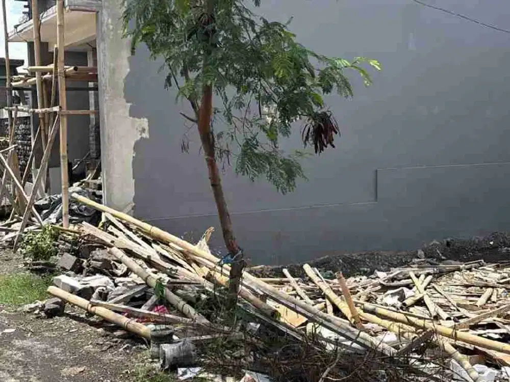 Jual Cepat Tanah Luas 1.5are/150m² Jl Mekarjaya Pemogan Zona Kuning Denpasar Selatan