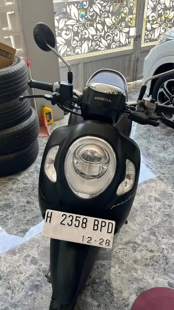 Scoopy 2023 prestige