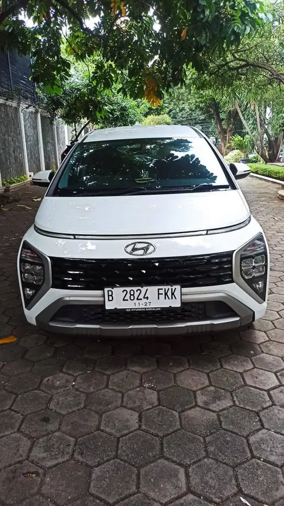 HYUNDAI STARGAZER PRIME 2022 PAJAK PANJANG SERVICE RECORD PEMAKAI BU