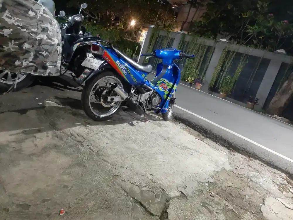 Suzuki satria 2 tak lumba 2003